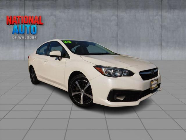 2020 Subaru Impreza Premium Sedan for sale in Waldorf, MD