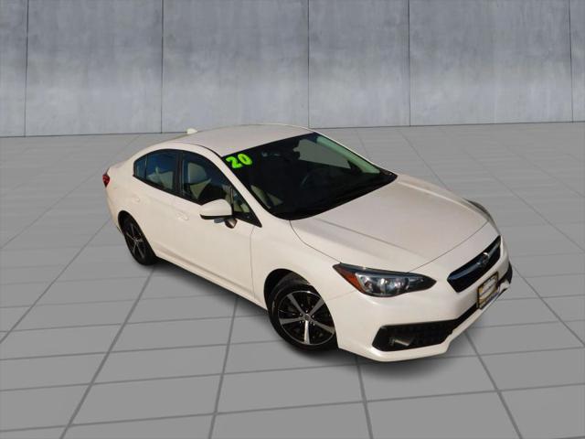 2020 Subaru Impreza Premium Sedan