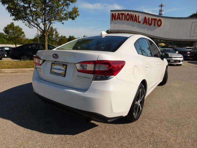 2020 Subaru Impreza Premium Sedan