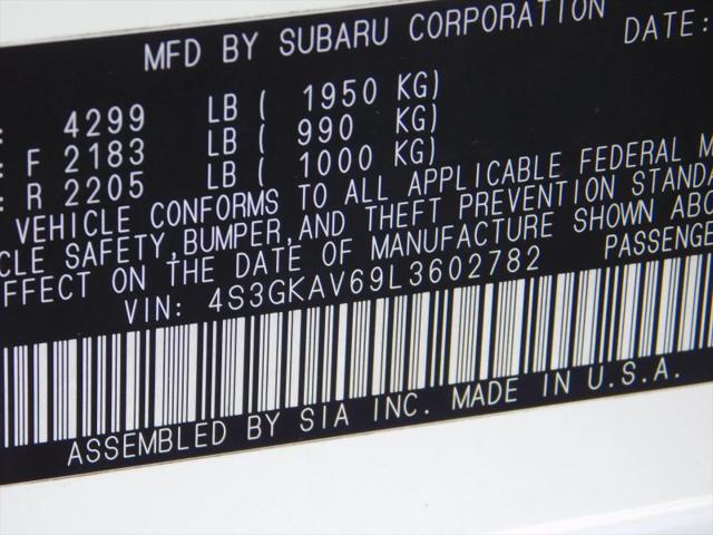 2020 Subaru Impreza Premium Sedan