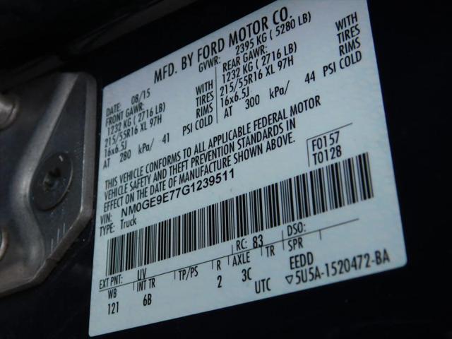 2016 Ford Transit Connect XL