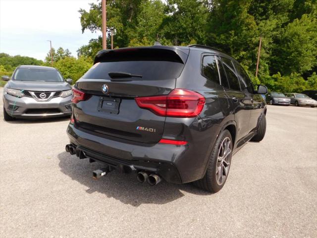 2021 BMW X3 M40i