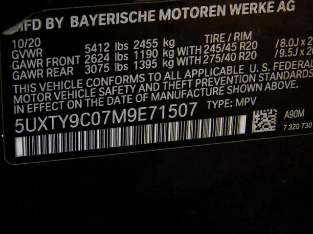 2021 BMW X3 M40i