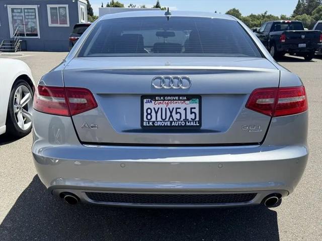 2011 Audi A6 3.0 Premium