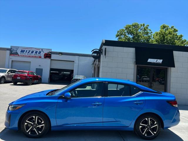 2024 Nissan Sentra SV Xtronic CVT