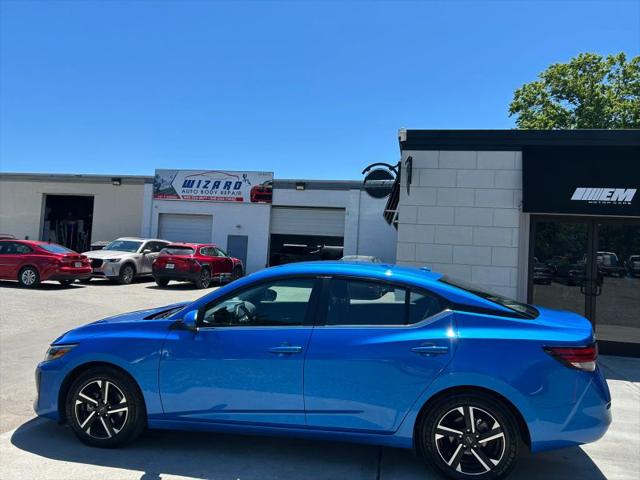 2024 Nissan Sentra SV Xtronic CVT