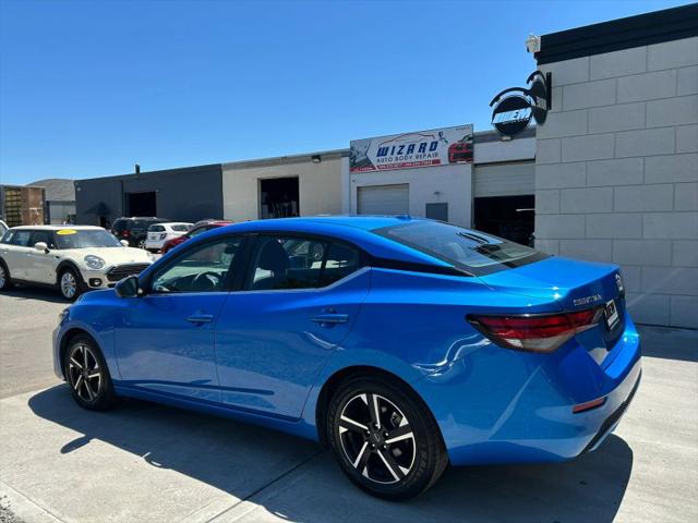2024 Nissan Sentra SV Xtronic CVT