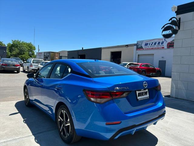2024 Nissan Sentra SV Xtronic CVT