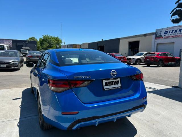 2024 Nissan Sentra SV Xtronic CVT