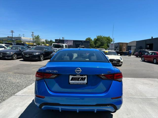 2024 Nissan Sentra SV Xtronic CVT