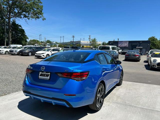 2024 Nissan Sentra SV Xtronic CVT