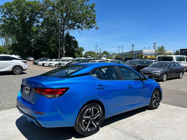 2024 Nissan Sentra SV Xtronic CVT