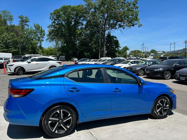 2024 Nissan Sentra SV Xtronic CVT