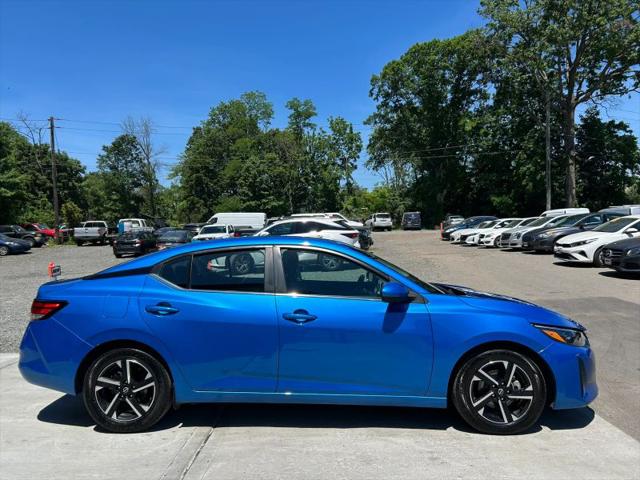 2024 Nissan Sentra SV Xtronic CVT