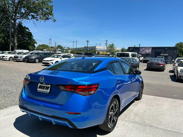 2024 Nissan Sentra SV Xtronic CVT