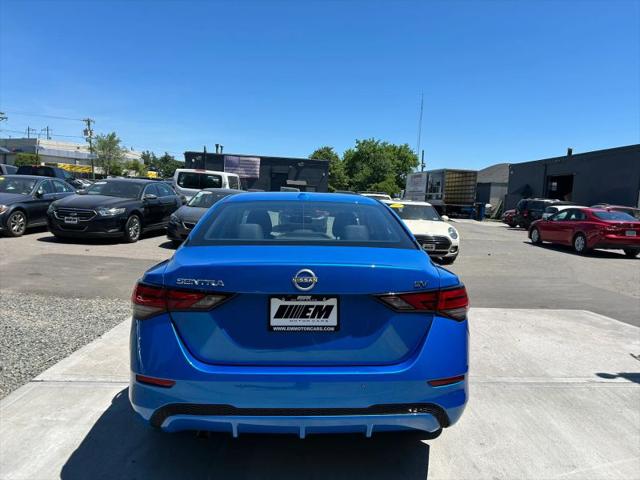 2024 Nissan Sentra SV Xtronic CVT