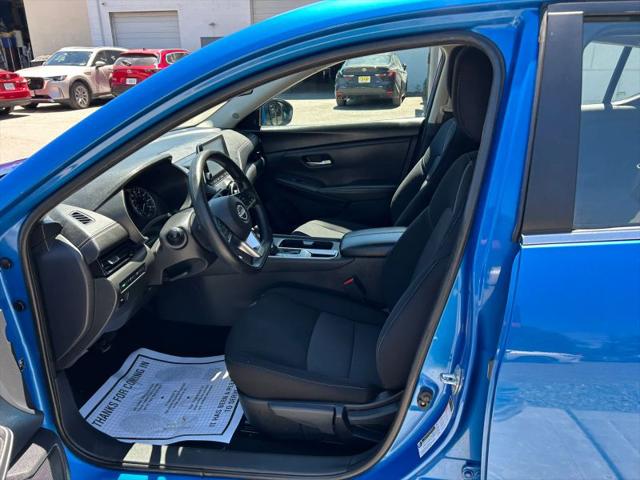 2024 Nissan Sentra SV Xtronic CVT