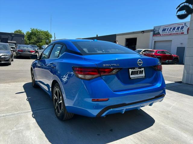 2024 Nissan Sentra SV Xtronic CVT