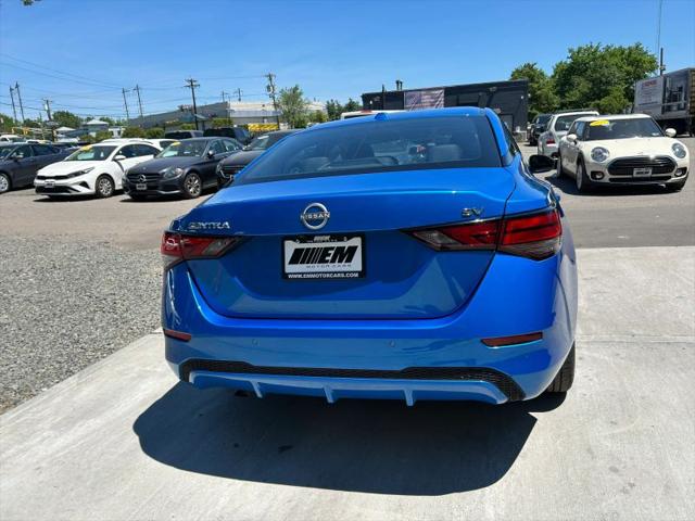 2024 Nissan Sentra SV Xtronic CVT
