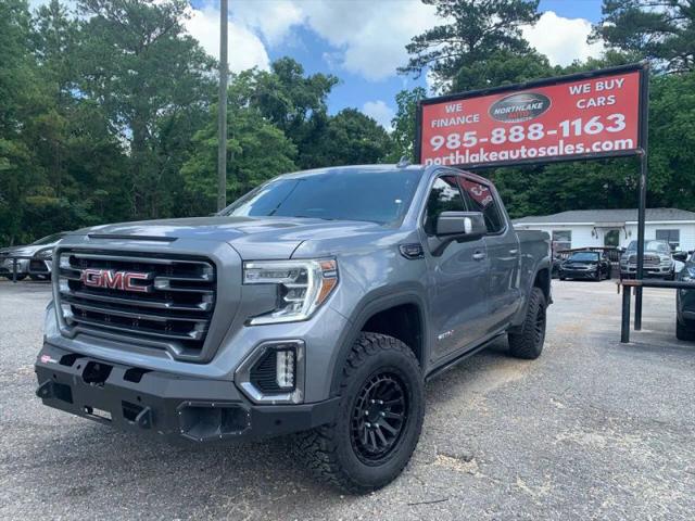 2021 GMC Sierra 1500 4WD Crew Cab Short Box AT4 for sale in Mandeville, LA