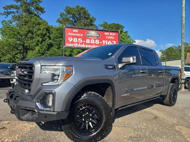 2021 GMC Sierra 1500 4WD Crew Cab Short Box AT4 for sale in Mandeville, LA