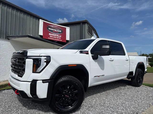 2025 GMC Sierra 2500HD 4WD Crew Cab Standard Bed AT4 for sale in Mandeville, LA