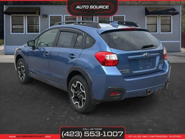 2016 Subaru Crosstrek 2.0i Premium