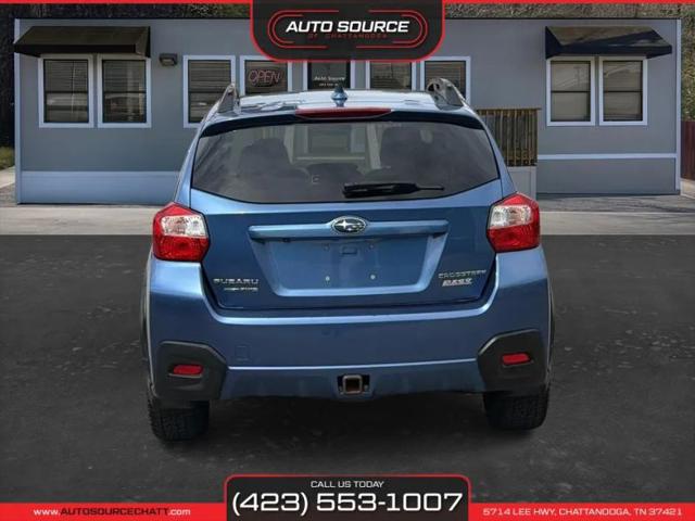 2016 Subaru Crosstrek 2.0i Premium