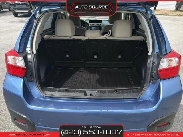 2016 Subaru Crosstrek 2.0i Premium