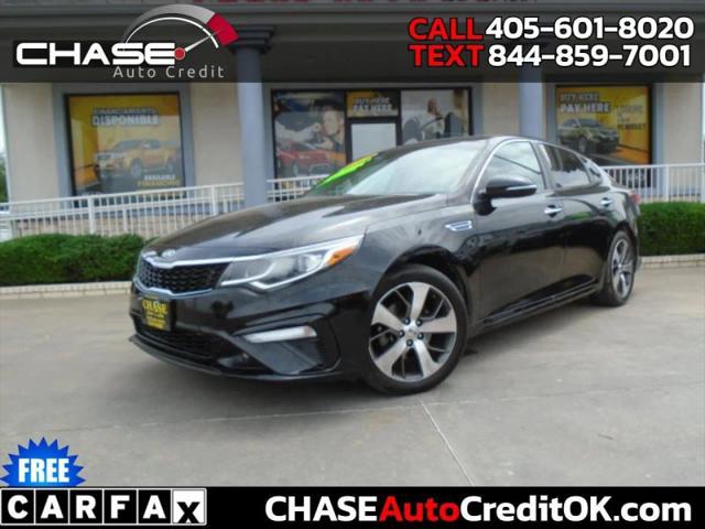 2020 Kia Optima S for sale in Oklahoma City, OK