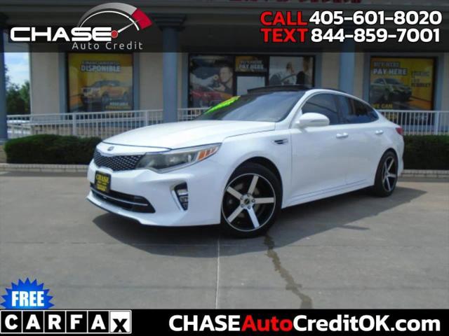 2018 Kia Optima EX for sale in Oklahoma City, OK