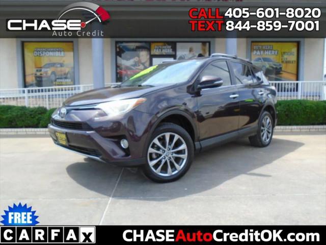 2017 Toyota RAV4 Limited for sale in Oklahoma City, OK