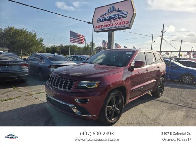 2016 Jeep Grand Cherokee High Altitude for sale in Orlando, FL