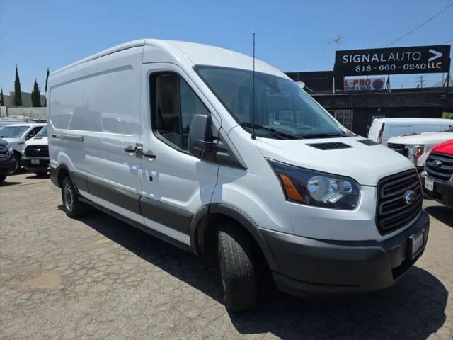 2018 Ford Transit Medium Roof w/Sliding Side Door w/LWB