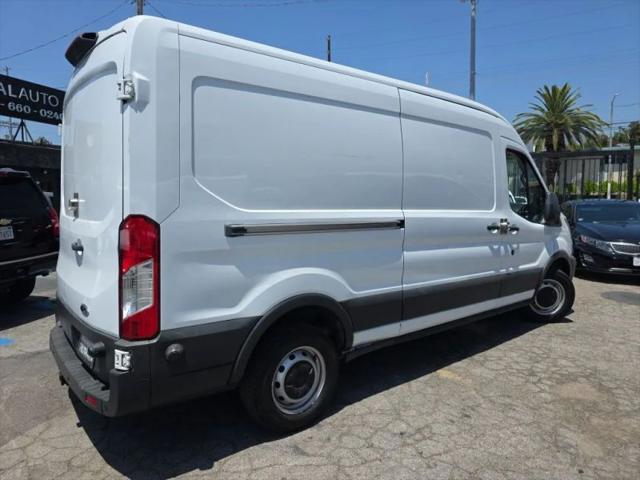 2018 Ford Transit Medium Roof w/Sliding Side Door w/LWB