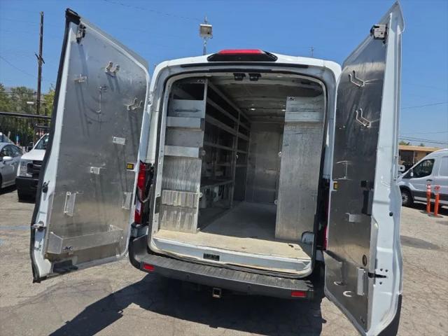 2018 Ford Transit Medium Roof w/Sliding Side Door w/LWB