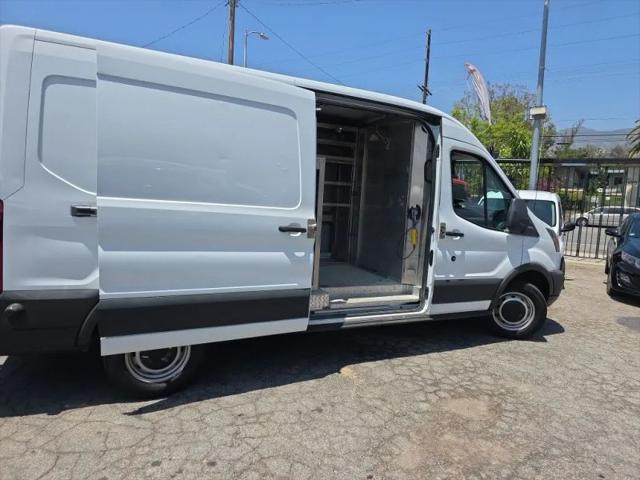 2018 Ford Transit Medium Roof w/Sliding Side Door w/LWB