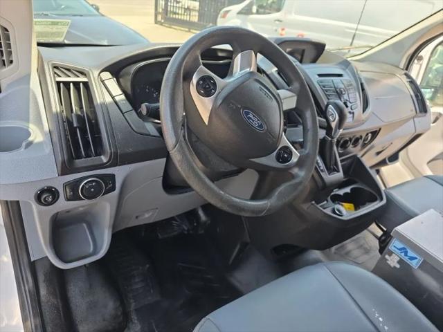 2018 Ford Transit Medium Roof w/Sliding Side Door w/LWB