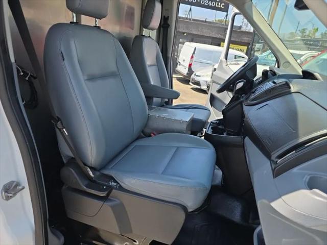 2018 Ford Transit Medium Roof w/Sliding Side Door w/LWB