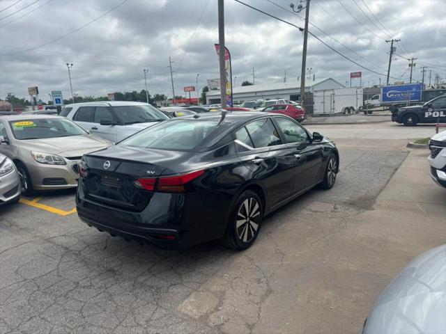 2021 Nissan Altima SV FWD