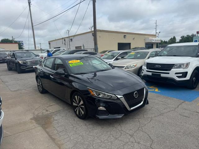 2021 Nissan Altima SV FWD