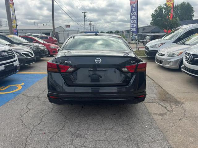 2021 Nissan Altima SV FWD