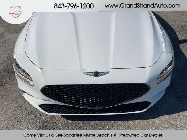 2023 Genesis G70 2.0T RWD