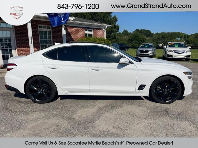 2023 Genesis G70 2.0T RWD