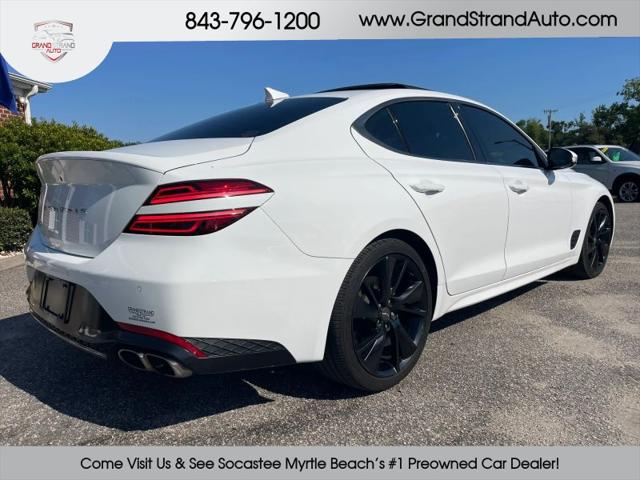 2023 Genesis G70 2.0T RWD