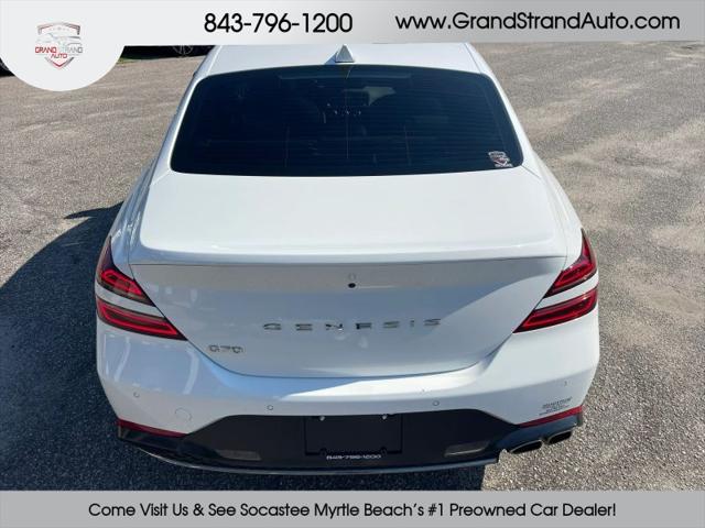 2023 Genesis G70 2.0T RWD