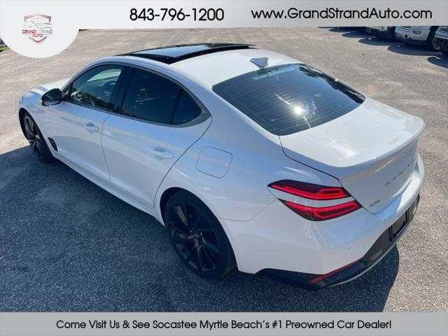 2023 Genesis G70 2.0T RWD