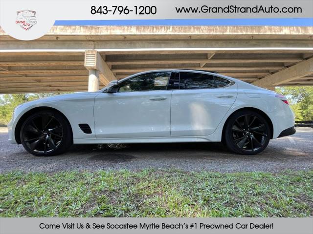 2023 Genesis G70 2.0T RWD