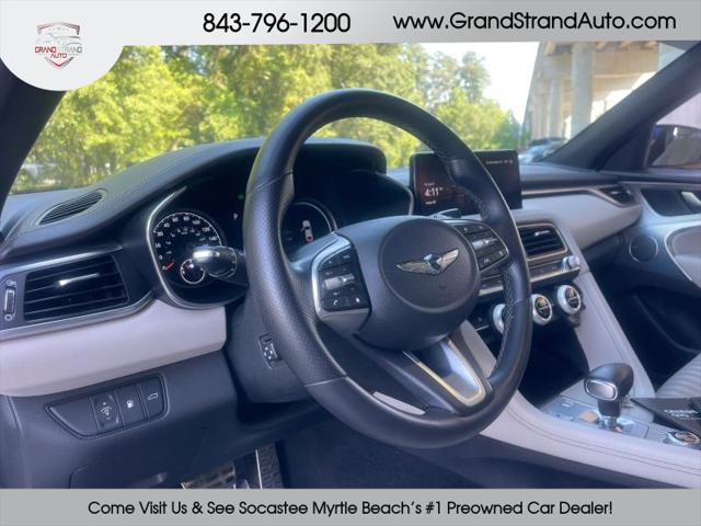 2023 Genesis G70 2.0T RWD