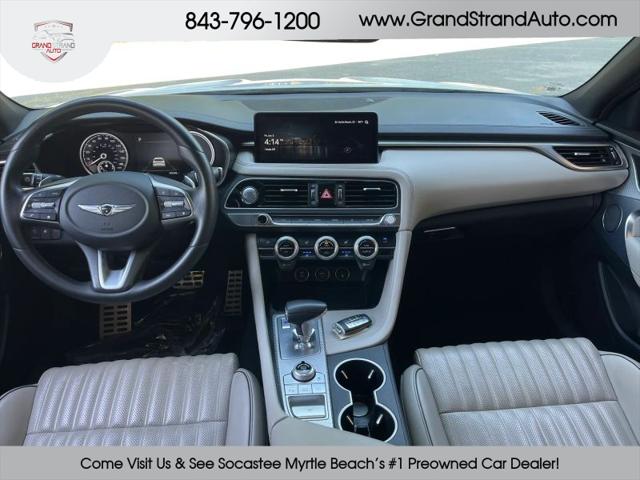 2023 Genesis G70 2.0T RWD
